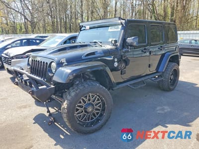 2010 JEEP WRANGLER UNLIMITED SPORT 1J4BA3H11AL119996 - główne zdjęcie licytacji z USA - miniatura