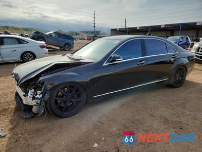 2007 MERCEDES-BENZ S 550 WDDNG71XX7A135504 - główne zdjęcie licytacji z USA - miniatura