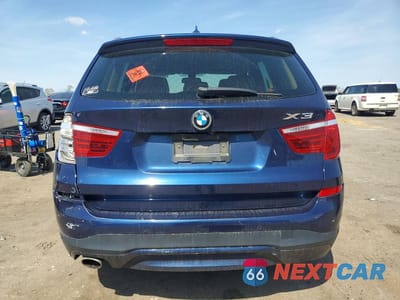 Zdjęcie 6 z 12 samochodu: 2016 BMW X3 XDRIVE28D VIN:5UXWY3C51G0N88060 - miniatura