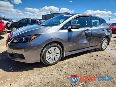 2018 NISSAN LEAF S 1N4AZ1CPXJC310249 - główne zdjęcie licytacji z USA - miniatura
