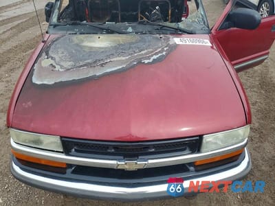 Zdjęcie 11 z 11 samochodu: 2002 CHEVROLET S TRUCK S10 VIN:1GCDT19W328197157 - miniatura