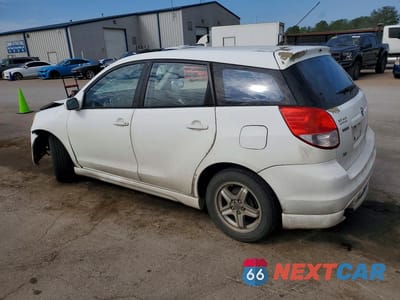 Drugie zdjęcie samochodu z przodu: 2003 TOYOTA COROLLA MATRIX XR VIN:2T1KR32E53C035779 - miniatura
