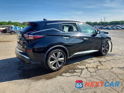Trzecie zdjęcie samochodu z tyłu: 2020 NISSAN MURANO PLATINUM VIN:5N1AZ2DJ2LN164751 - miniatura