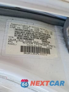Zdjęcie 12 z 12 samochodu: 2009 NISSAN VERSA 1.8 S VIN:3N1BC13E09L500272 - miniatura