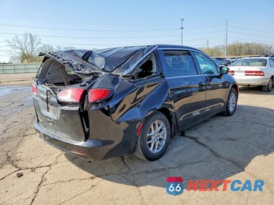 Trzecie zdjęcie samochodu z tyłu: 2024 CHRYSLER VOYAGER LX VIN:2C4RC1CG8RR179100 - miniatura