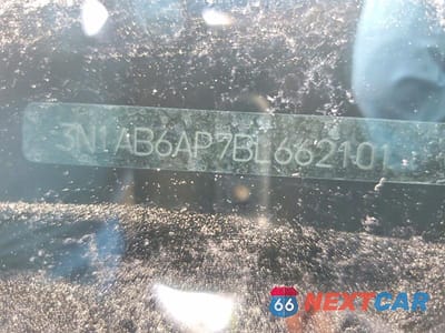 Zdjęcie 12 z 12 samochodu: 2011 NISSAN SENTRA 2.0 VIN:3N1AB6AP7BL662101 - miniatura