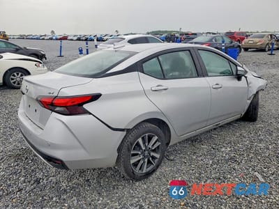 Trzecie zdjęcie samochodu z tyłu: 2021 NISSAN VERSA SV VIN:3N1CN8EV5ML821818 - miniatura