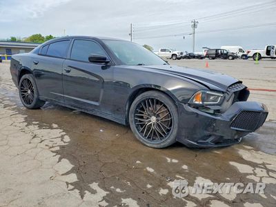 Czwarte zdjęcie samochodu z boku: 2014 DODGE CHARGER SE VIN:2C3CDXBG2EH234541 - miniatura