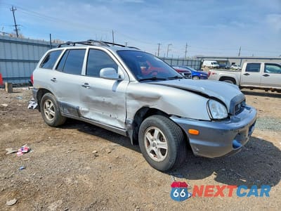 Czwarte zdjęcie samochodu z boku: 2003 HYUNDAI SANTA FE GLS VIN:KM8SC73D93U478210 - miniatura