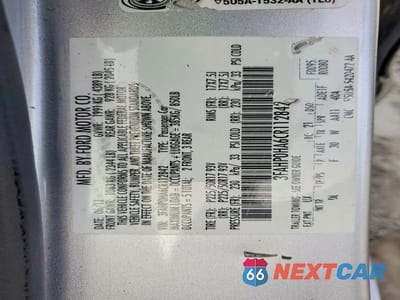 Zdjęcie 12 z 12 samochodu: 2012 FORD FUSION SE VIN:3FAHP0HA6CR112842 - miniatura