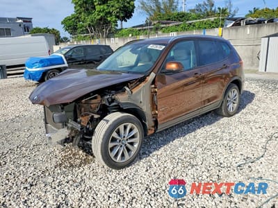 2017 BMW X3 SDRIVE28I 5UXWZ7C59H0U47016 - główne zdjęcie licytacji z USA - miniatura