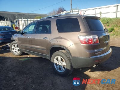 Drugie zdjęcie samochodu z przodu: 2009 GMC ACADIA SLE VIN:1GKEV13D19J141764 - miniatura