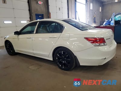 Drugie zdjęcie samochodu z przodu: 2010 HONDA ACCORD EXL VIN:1HGCP2F8XAA020092 - miniatura