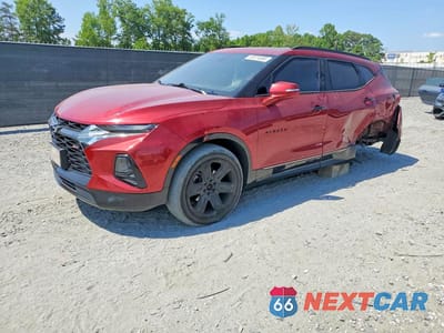 2019 CHEVROLET BLAZER RS 3GNKBJRS0KS687108 - główne zdjęcie licytacji z USA - miniatura