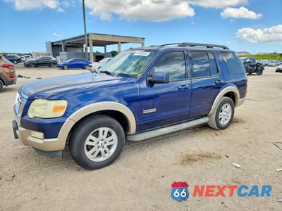 2008 FORD EXPLORER EDDIE BAUER 1FMEU74E28UA68339 - główne zdjęcie licytacji z USA - miniatura