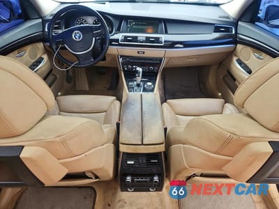 Zdjęcie 8 z 12 samochodu: 2010 BMW 550 GT VIN:WBASN4C55AC209109 - miniatura