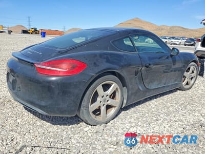 Trzecie zdjęcie samochodu z tyłu: 2014 PORSCHE CAYMAN VIN:WP0AA2A84EK171234 - miniatura
