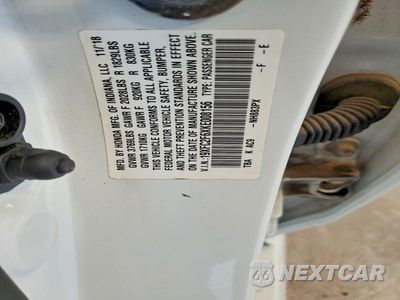 Zdjęcie 13 z 13 samochodu: 2019 HONDA CIVIC LX VIN:19XFC2F6XKE008156 - miniatura