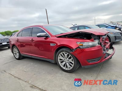 Czwarte zdjęcie samochodu z boku: 2015 FORD TAURUS LIMITED VIN:1FAHP2F88FG129648 - miniatura