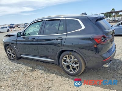Drugie zdjęcie samochodu z przodu: 2024 BMW X3 XDRIVE30I VIN:5UX53DP05R9W49164 - miniatura