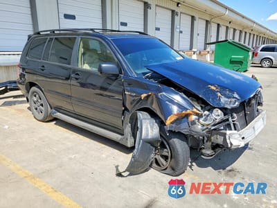 Czwarte zdjęcie samochodu z boku: 2001 TOYOTA HIGHLANDER BASE VIN:JTEHF21A310001872 - miniatura