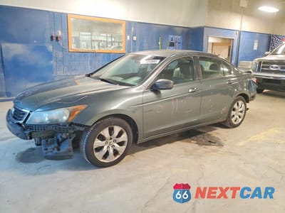 2008 HONDA ACCORD EXL 1HGCP268X8A025075 - główne zdjęcie licytacji z USA - miniatura