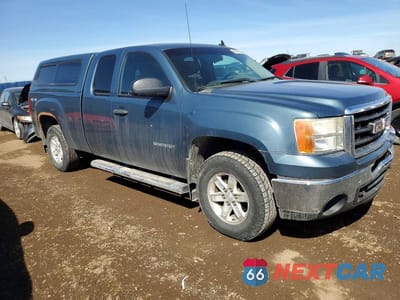 Czwarte zdjęcie samochodu z boku: 2011 GMC SIERRA K1500 SLE VIN:1GTR2VEA3BZ122270 - miniatura