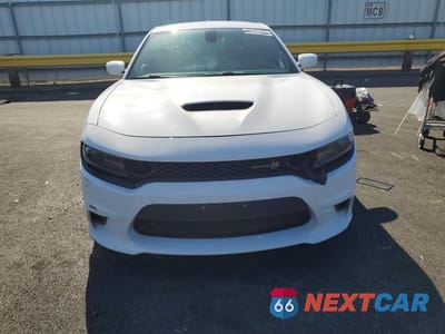 Piąte zdjęcie samochodu w środku: 2020 DODGE CHARGER SCAT PACK VIN:2C3CDXGJ6LH240988 - miniatura