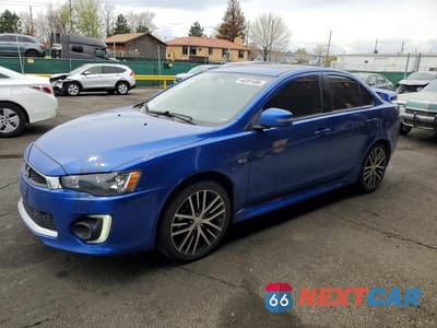 2017 MITSUBISHI LANCER ES JA32V2FW2HU001302 - główne zdjęcie licytacji z USA - miniatura