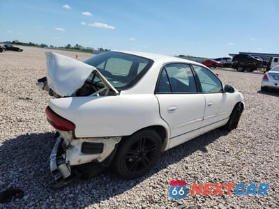 Trzecie zdjęcie samochodu z tyłu: 2003 BUICK REGAL LS VIN:2G4WB52KX31155935 - miniatura
