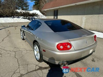 Trzecie zdjęcie samochodu z tyłu: 2000 FERRARI 456 MGTA VIN:ZFFWP50A8Y0118547 - miniatura