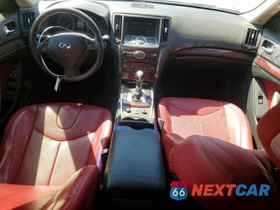 Zdjęcie 8 z 11 samochodu: 2010 INFINITI G37 CONVERTIBLE BASE VIN:JN1CV6FE5AM351097 - miniatura