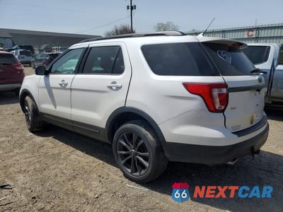 Drugie zdjęcie samochodu z przodu: 2018 FORD EXPLORER XLT VIN:1FM5K8D82JGB29408 - miniatura