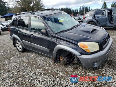 Czwarte zdjęcie samochodu z boku: 2005 TOYOTA RAV4 BASE VIN:JTEHD20VX56024482 - miniatura