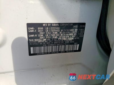 Zdjęcie 13 z 13 samochodu: 2021 SUBARU ASCENT LIMITED VIN:4S4WMAPD1M3430276 - miniatura