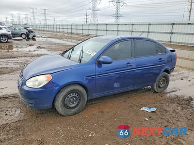 2009 HYUNDAI ACCENT GLS KMHCN46C69U286266 - główne zdjęcie licytacji z USA - miniatura