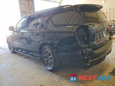 Drugie zdjęcie samochodu z przodu: 2022 CHEVROLET TAHOE K1500 Z71 VIN:1GNSKPKD2NR276802 - miniatura