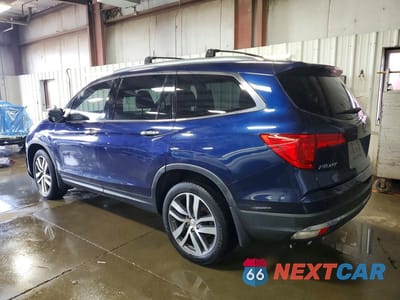 Drugie zdjęcie samochodu z przodu: 2017 HONDA PILOT TOURING VIN:5FNYF6H93HB057362 - miniatura