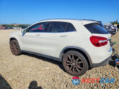 Drugie zdjęcie samochodu z przodu: 2016 MERCEDES-BENZ GLA 250 4MATIC VIN:WDCTG4GB2GJ254587 - miniatura