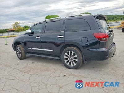 Drugie zdjęcie samochodu z przodu: 2018 TOYOTA SEQUOIA LIMITED VIN:5TDJY5G19JS165004 - miniatura