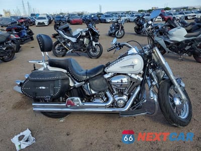 2008 HARLEY DAVIDSON FLSTC 1HD1BW5108Y031862 - główne zdjęcie licytacji z USA - miniatura