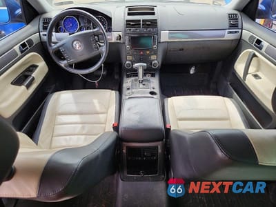 Zdjęcie 8 z 13 samochodu: 2010 VOLKSWAGEN TOUAREG V6 VIN:WVGBF7A96AD003276 - miniatura