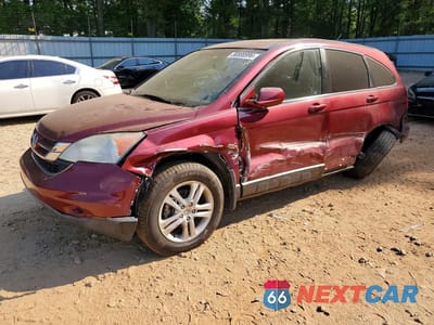 2010 HONDA CR-V EXL 5J6RE3H76AL049855 - główne zdjęcie licytacji z USA - miniatura
