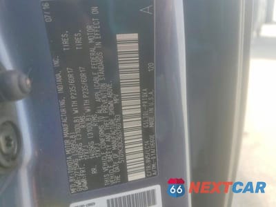 Zdjęcie 14 z 14 samochodu: 2016 TOYOTA SIENNA XLE 8-PASSENGER VIN:5TDYK3DC9GS760163 - miniatura