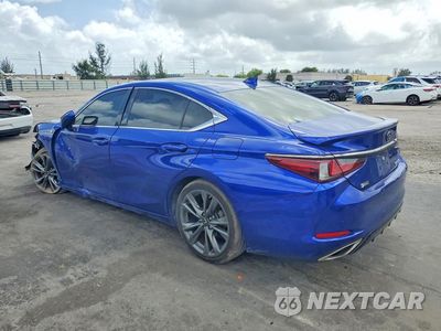 Drugie zdjęcie samochodu z przodu: 2019 LEXUS ES 350 F SPORT VIN:58ABZ1B14KU015739 - miniatura