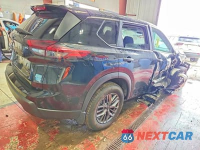 Trzecie zdjęcie samochodu z tyłu: 2026 NISSAN ROGUE S VIN:5N1BT3AB0TC701380 - miniatura