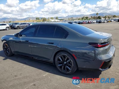Drugie zdjęcie samochodu z przodu: 2024 BMW I7 EDRIVE50 VIN:WBY43EJ09RCR87485 - miniatura
