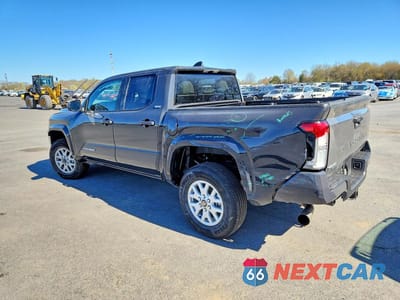 Drugie zdjęcie samochodu z przodu: 2025 TOYOTA TACOMA SR5 VIN:3TMLB5JN2SM191841 - miniatura