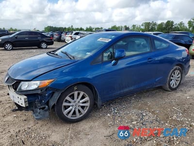 2012 HONDA CIVIC EXL 2HGFG3B10CH528474 - główne zdjęcie licytacji z USA - miniatura