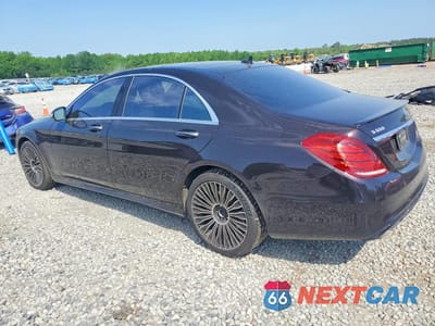Drugie zdjęcie samochodu z przodu: 2016 MERCEDES-BENZ S 550 4MATIC VIN:WDDUG8FB6GA257775 - miniatura